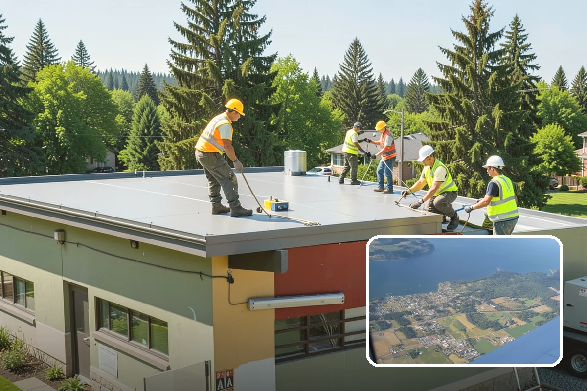 Municipal Restroom Construction in Coupeville, Island County, WA - Delivers vandal-resistant fixtures and finishes built for public abuse