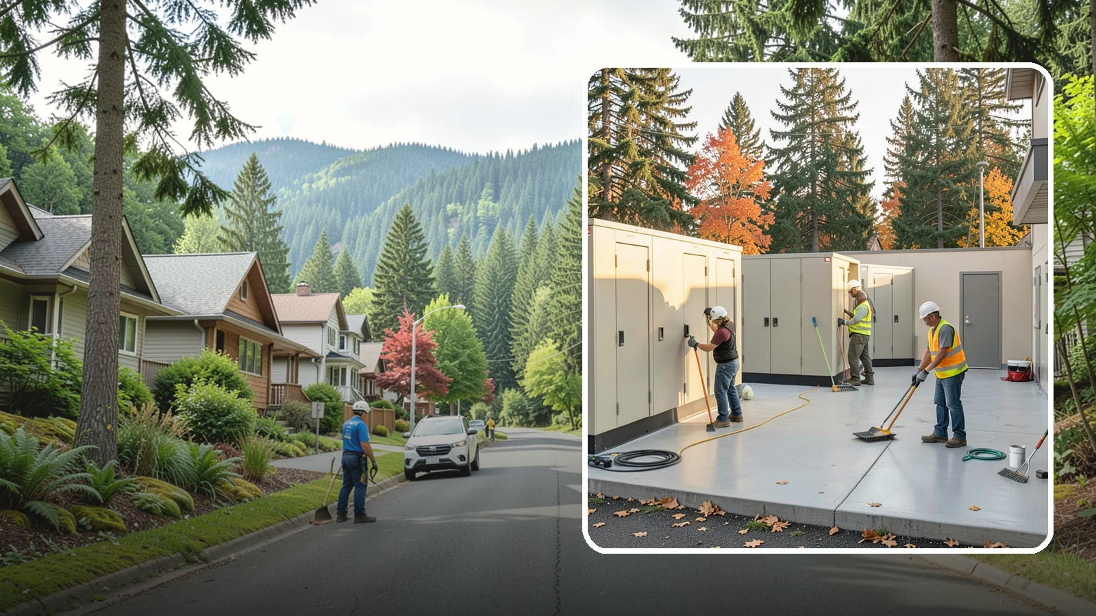 Municipal Restroom Construction in Darrington, Snohomish County, WA - Build durable public restroom facilities engineered for high traffic, vandal resistance, and accessibility compliance.
