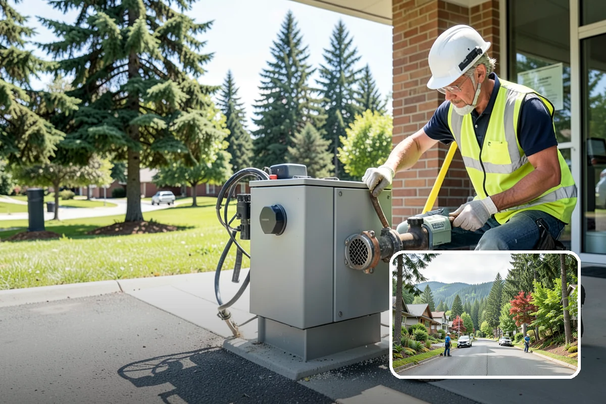 Municipal Restroom Construction in Darrington, Snohomish County, WA - Delivers vandal-resistant fixtures and finishes built for public abuse