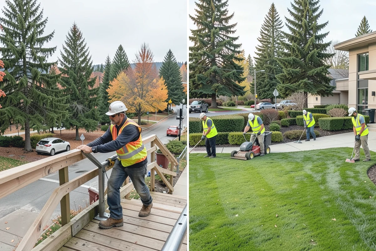 Municipal Restroom Construction in Darrington, Snohomish County, WA - Site utility assessment and facility type selection