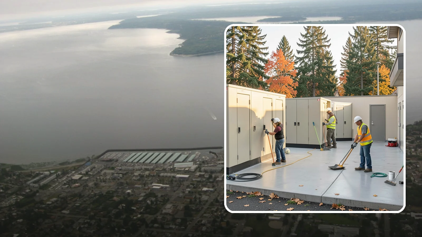 Municipal Restroom Construction in Des Moines, King County, WA - Build durable public restroom facilities engineered for high traffic, vandal resistance, and accessibility compliance.