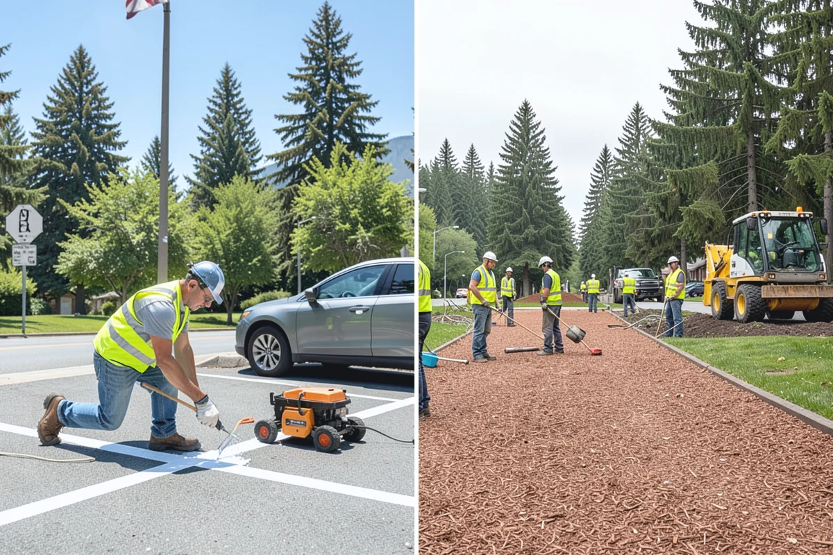 Municipal Restroom Construction in Des Moines, King County, WA - Site utility assessment and facility type selection