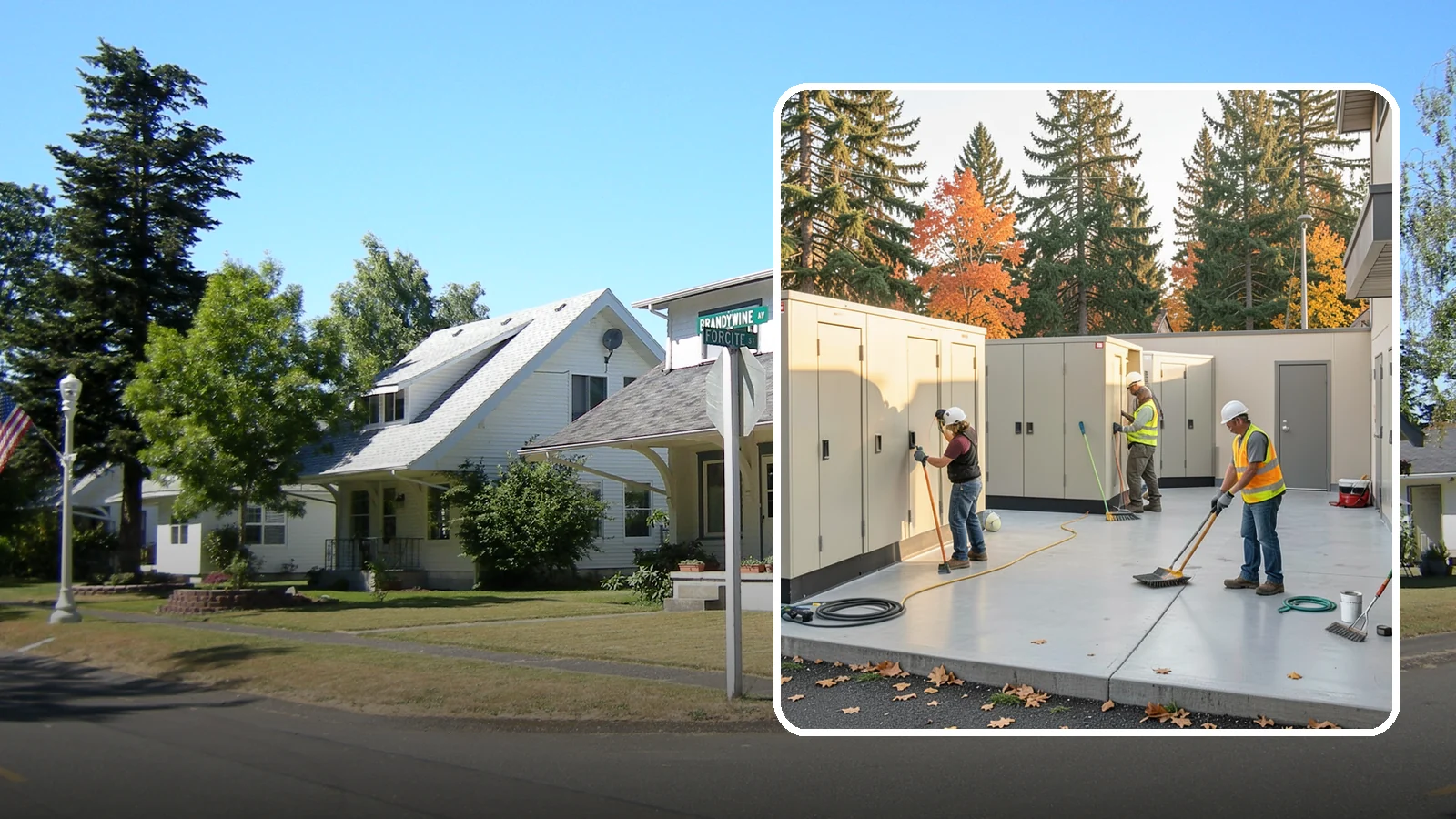 Municipal Restroom Construction in DuPont, Pierce County, WA - Build durable public restroom facilities engineered for high traffic, vandal resistance, and accessibility compliance.