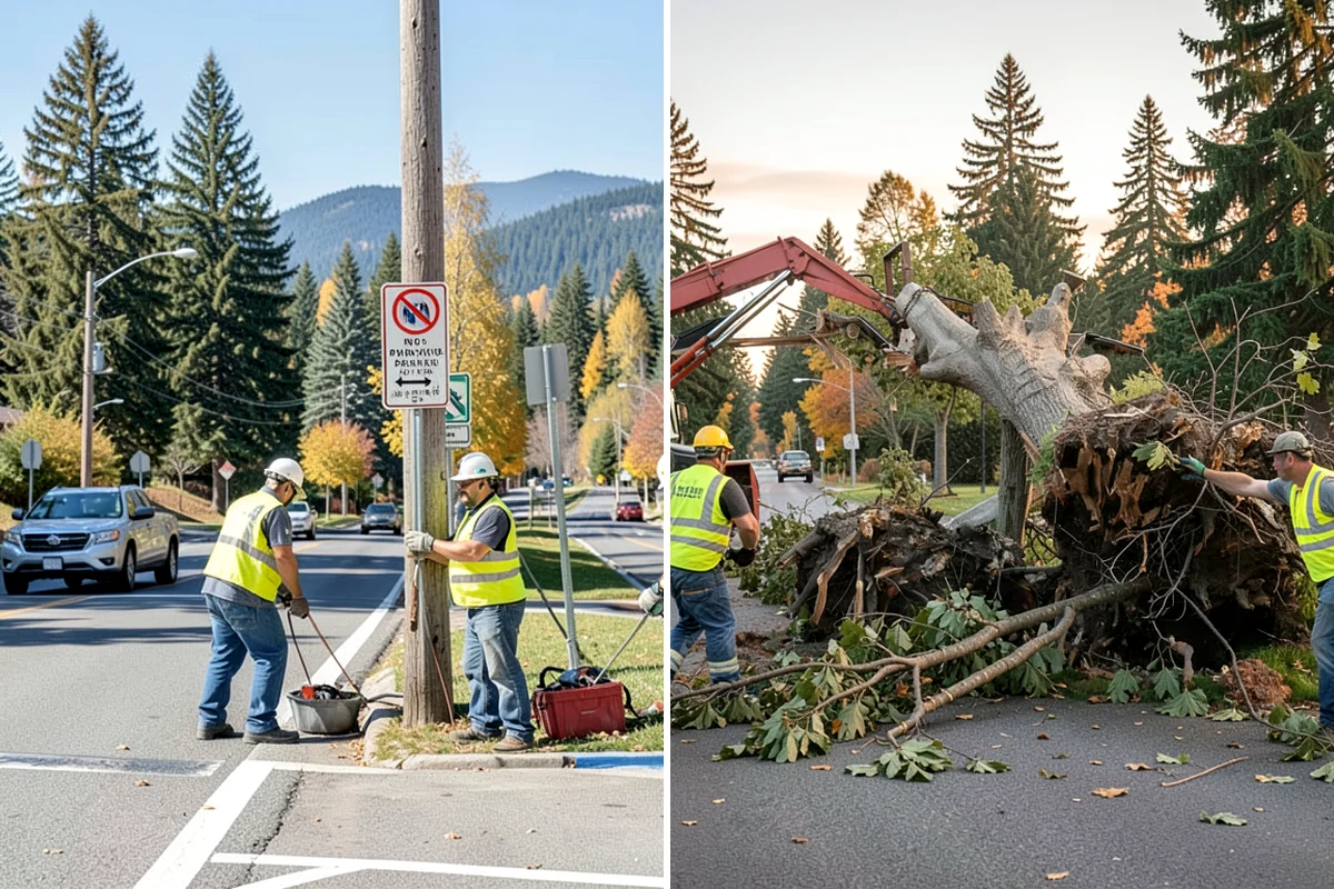 Municipal Restroom Construction in DuPont, Pierce County, WA - Site utility assessment and facility type selection