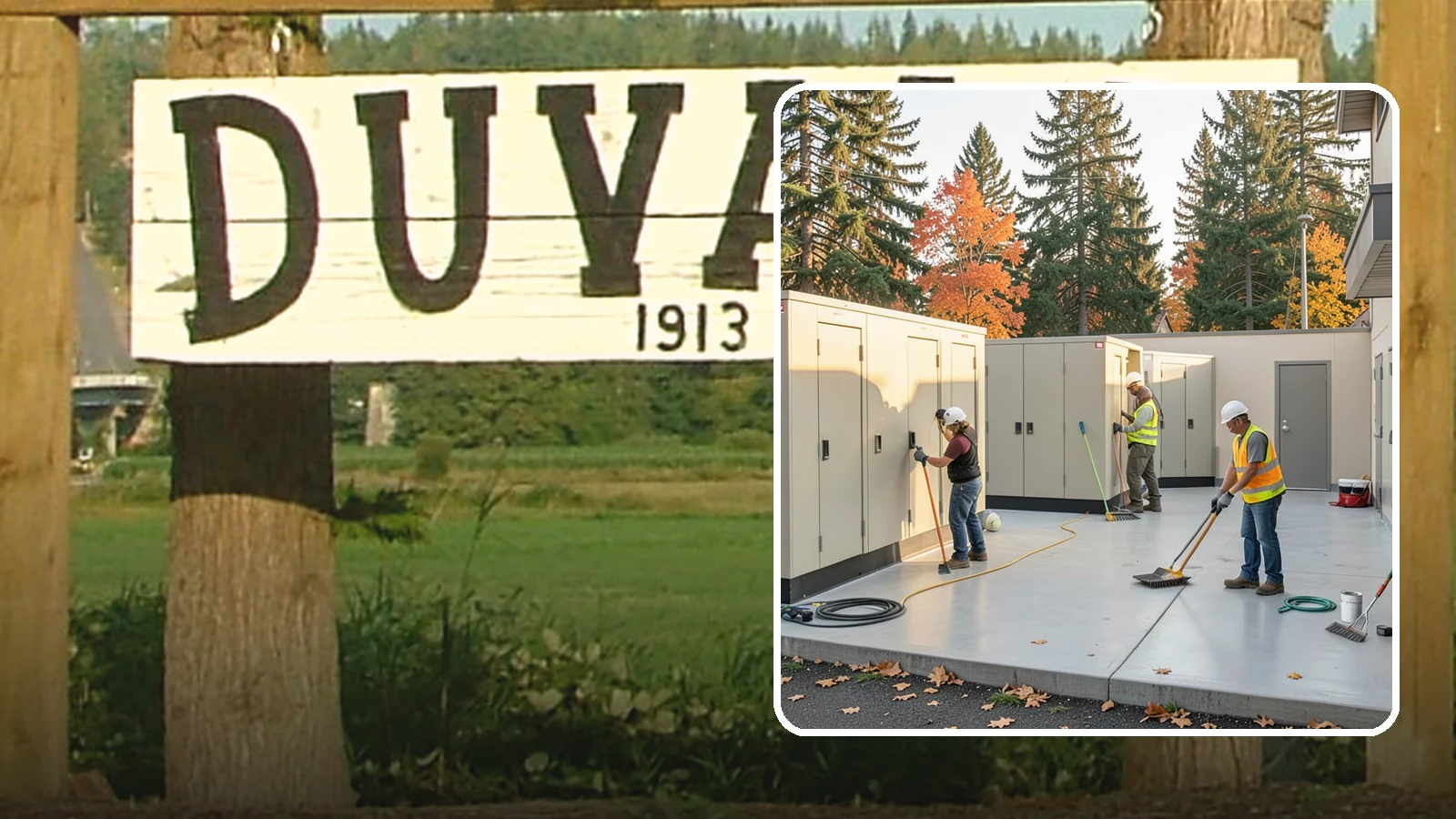 Municipal Restroom Construction in Duvall, King County, WA - Build durable public restroom facilities engineered for high traffic, vandal resistance, and accessibility compliance.