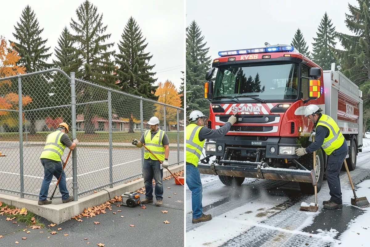 Municipal Restroom Construction in Duvall, King County, WA - Site utility assessment and facility type selection