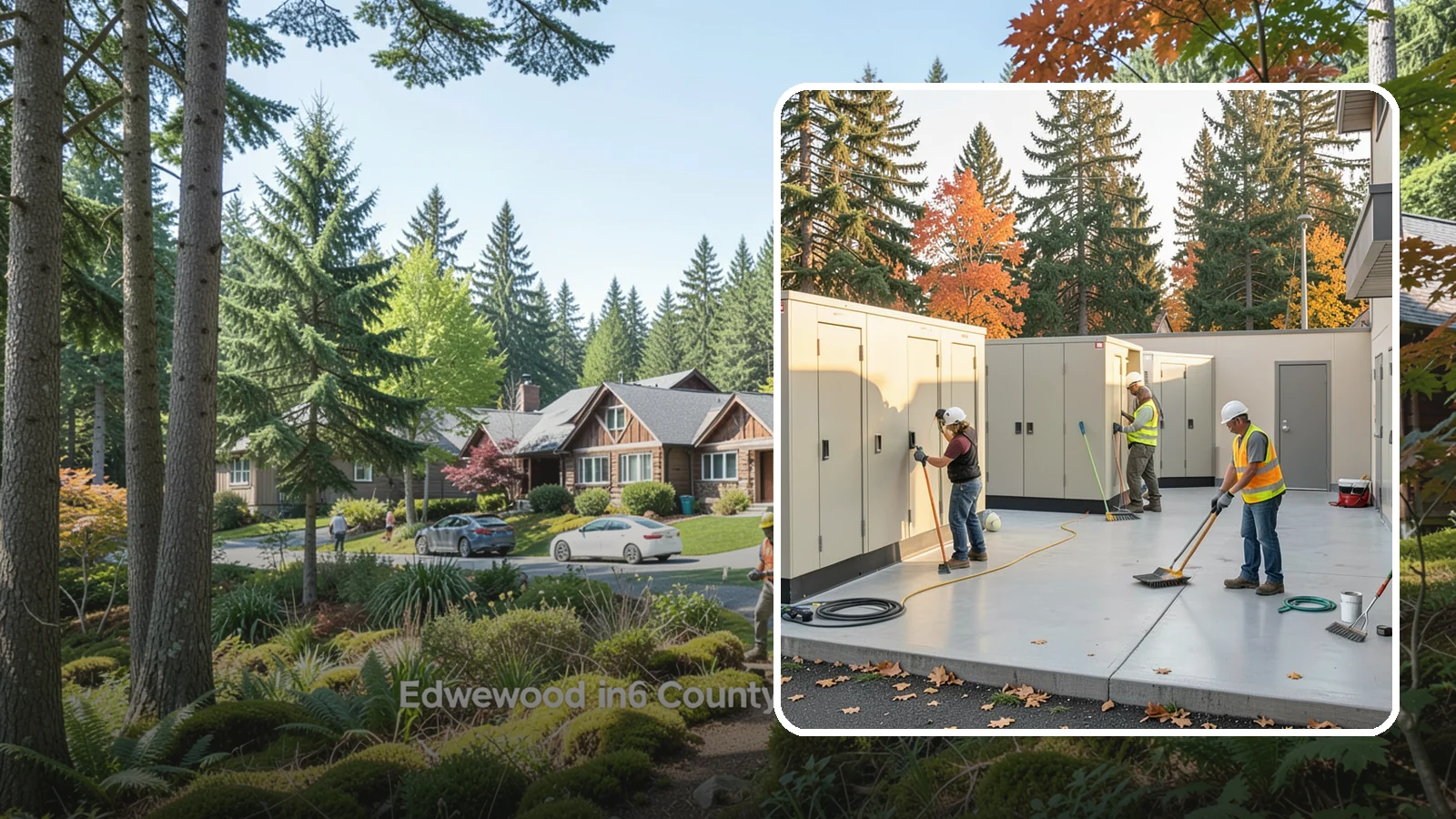 Municipal Restroom Construction in Edgewood, Pierce County, WA - Build durable public restroom facilities engineered for high traffic, vandal resistance, and accessibility compliance.