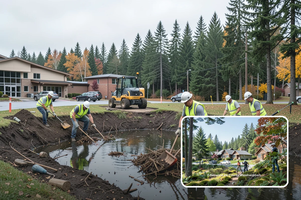 Municipal Restroom Construction in Edgewood, Pierce County, WA - Delivers vandal-resistant fixtures and finishes built for public abuse