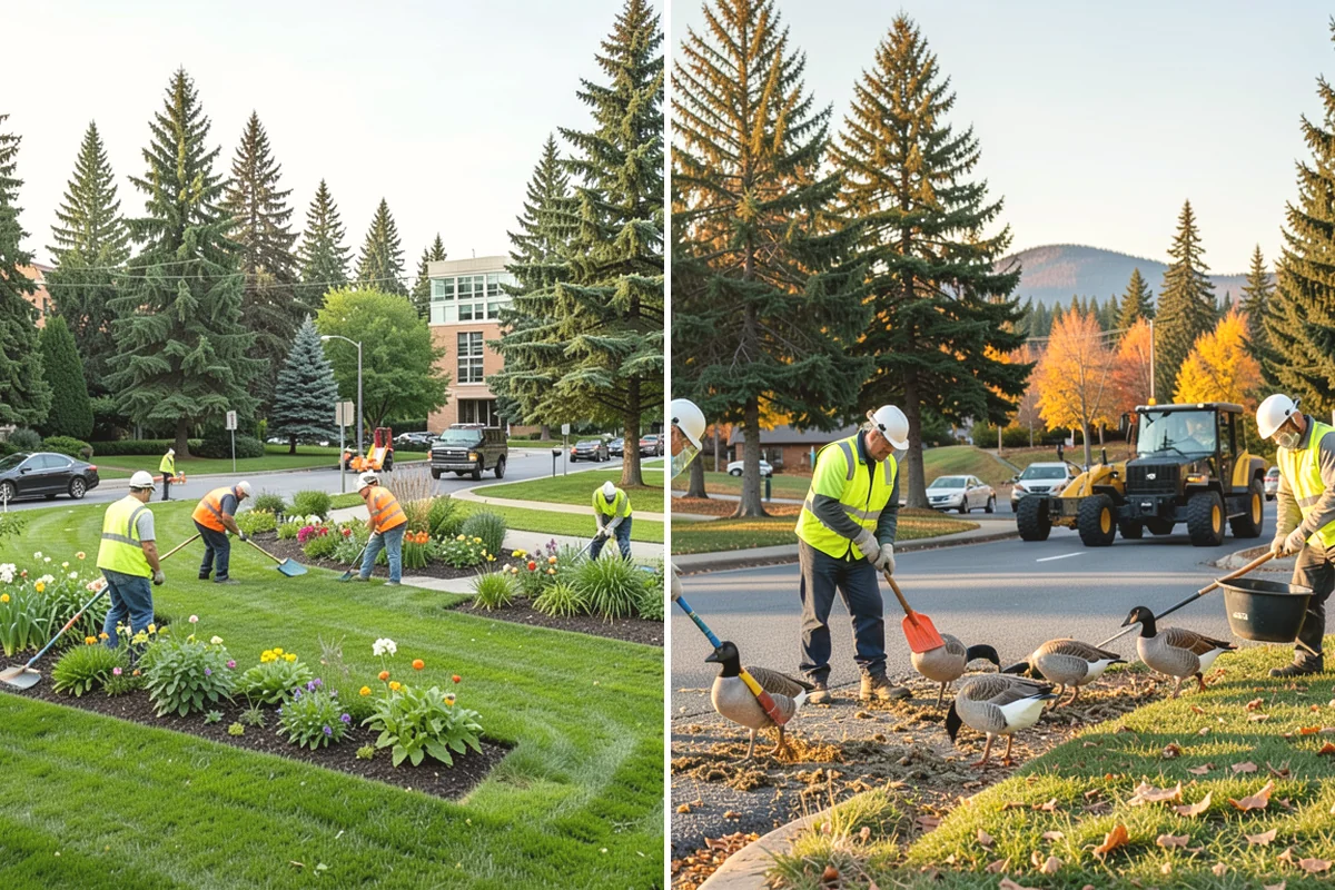 Municipal Restroom Construction in Edgewood, Pierce County, WA - Site utility assessment and facility type selection