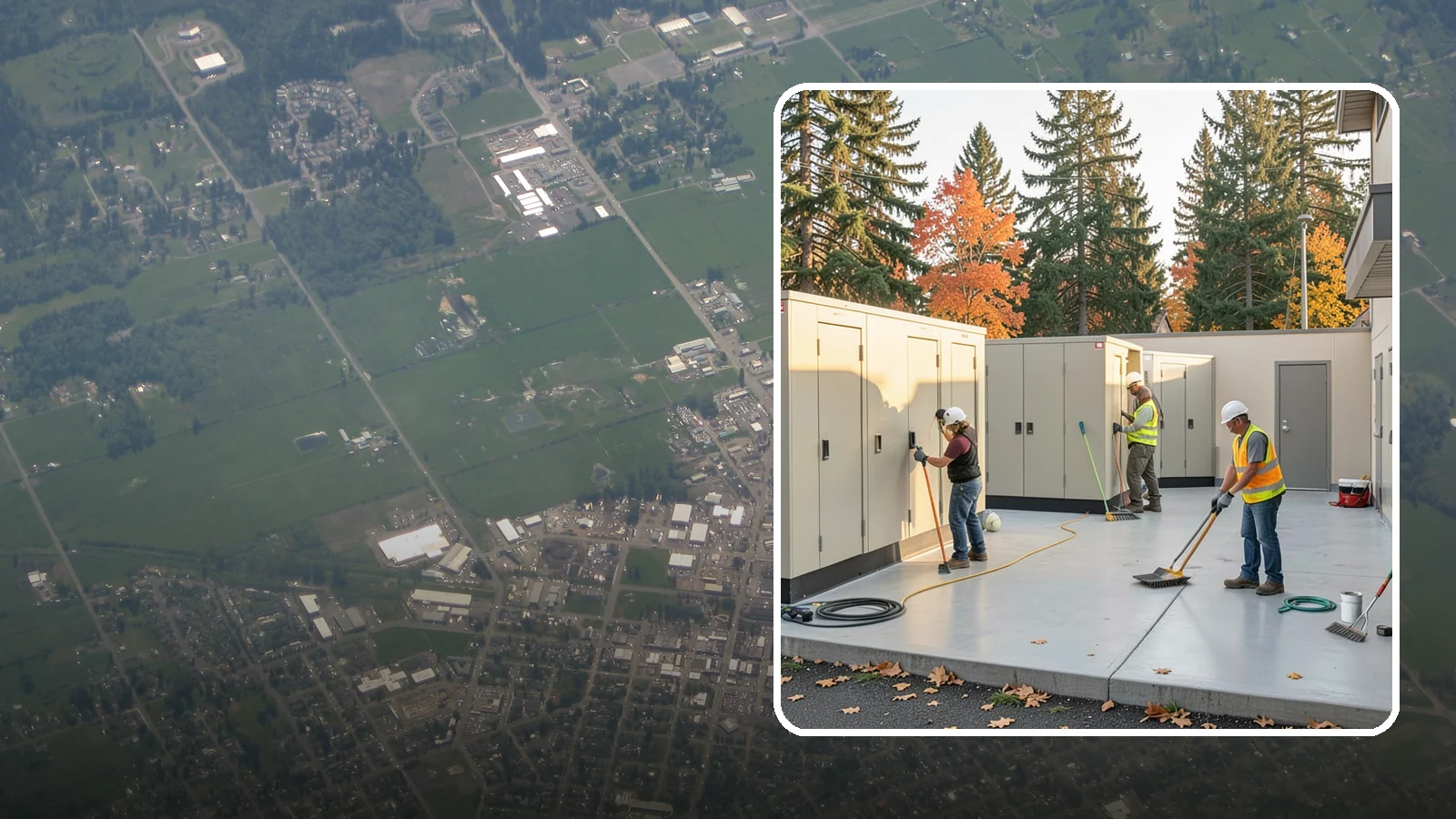 Municipal Restroom Construction in Enumclaw, King County, WA - Build durable public restroom facilities engineered for high traffic, vandal resistance, and accessibility compliance.