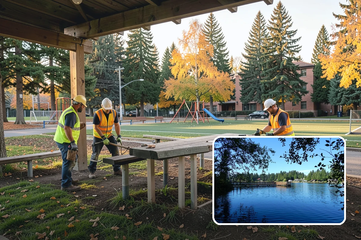 Municipal Restroom Construction in Federal Way, King County, WA - Delivers vandal-resistant fixtures and finishes built for public abuse