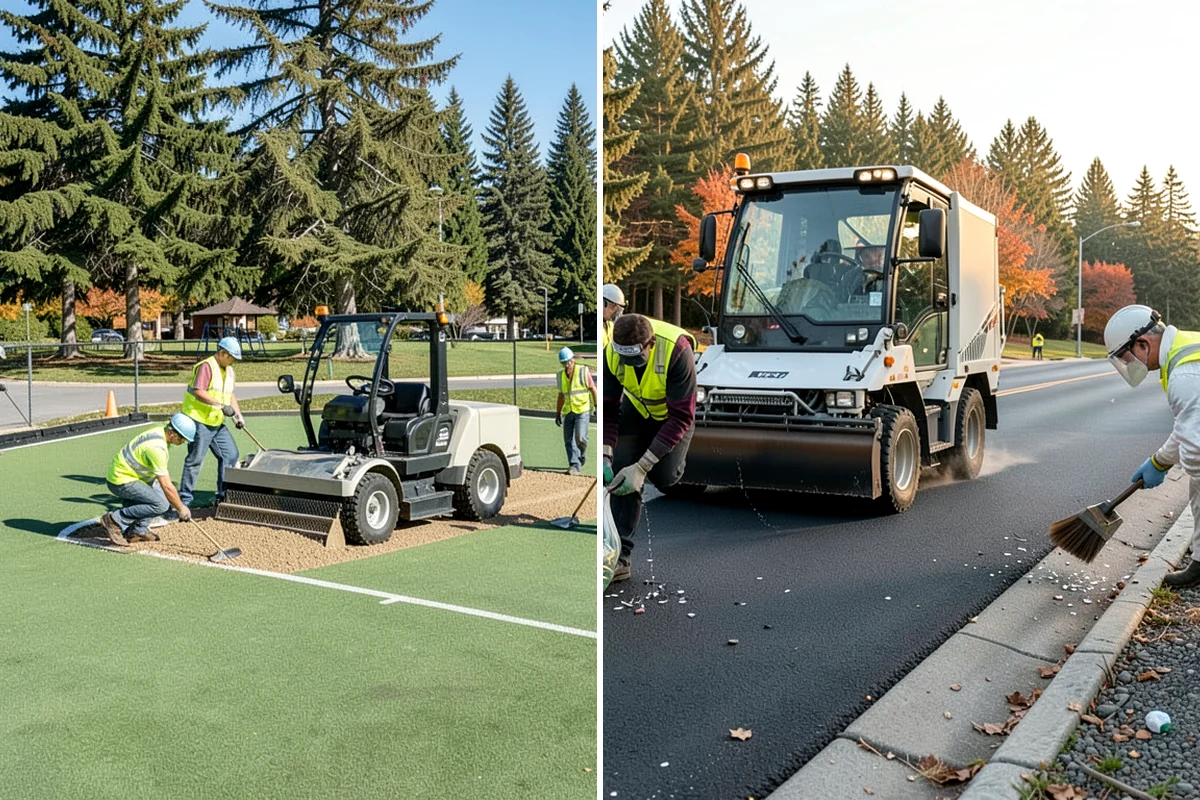Municipal Restroom Construction in Federal Way, King County, WA - Site utility assessment and facility type selection