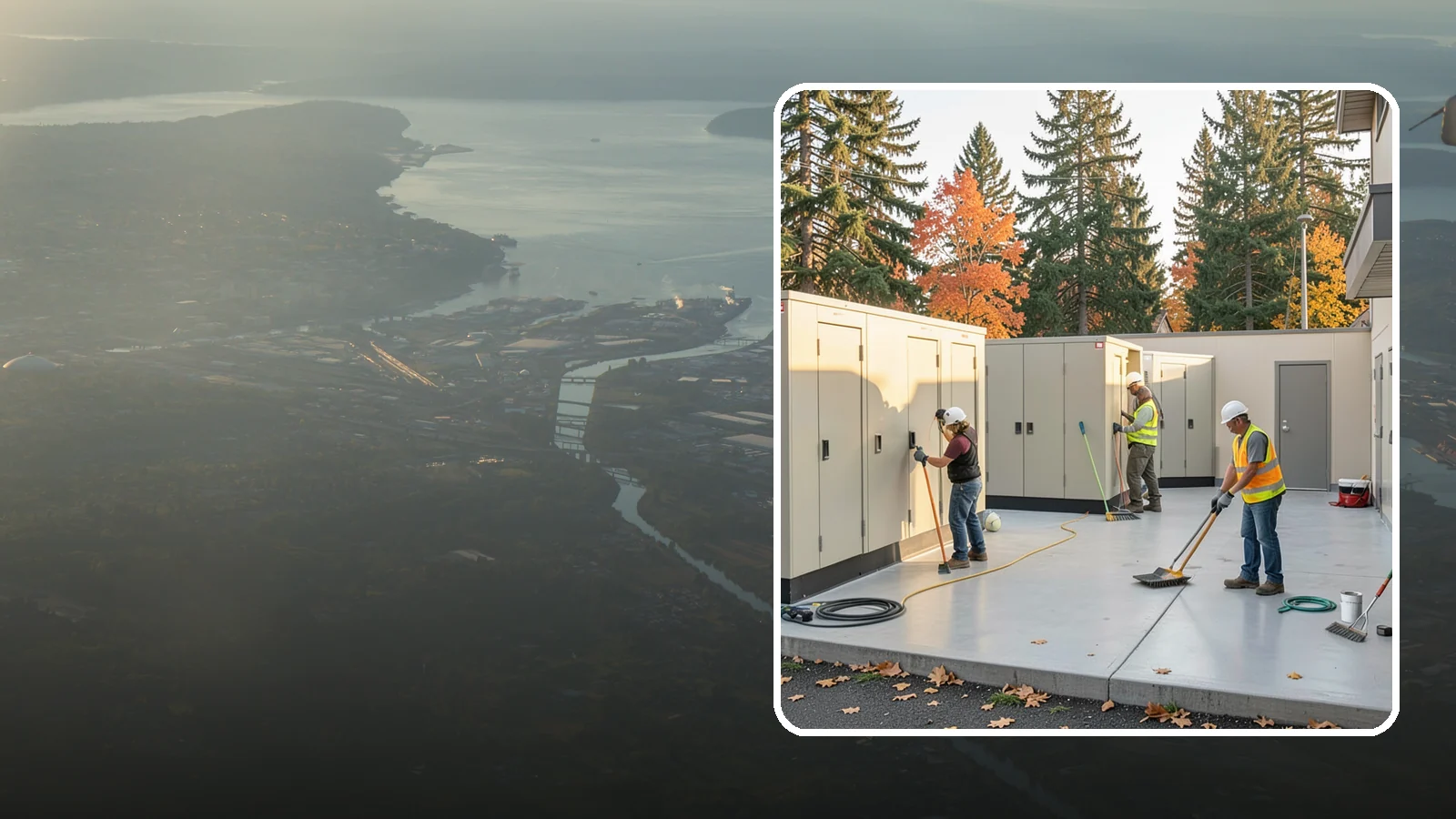 Municipal Restroom Construction in Fife, Pierce County, WA - Build durable public restroom facilities engineered for high traffic, vandal resistance, and accessibility compliance.