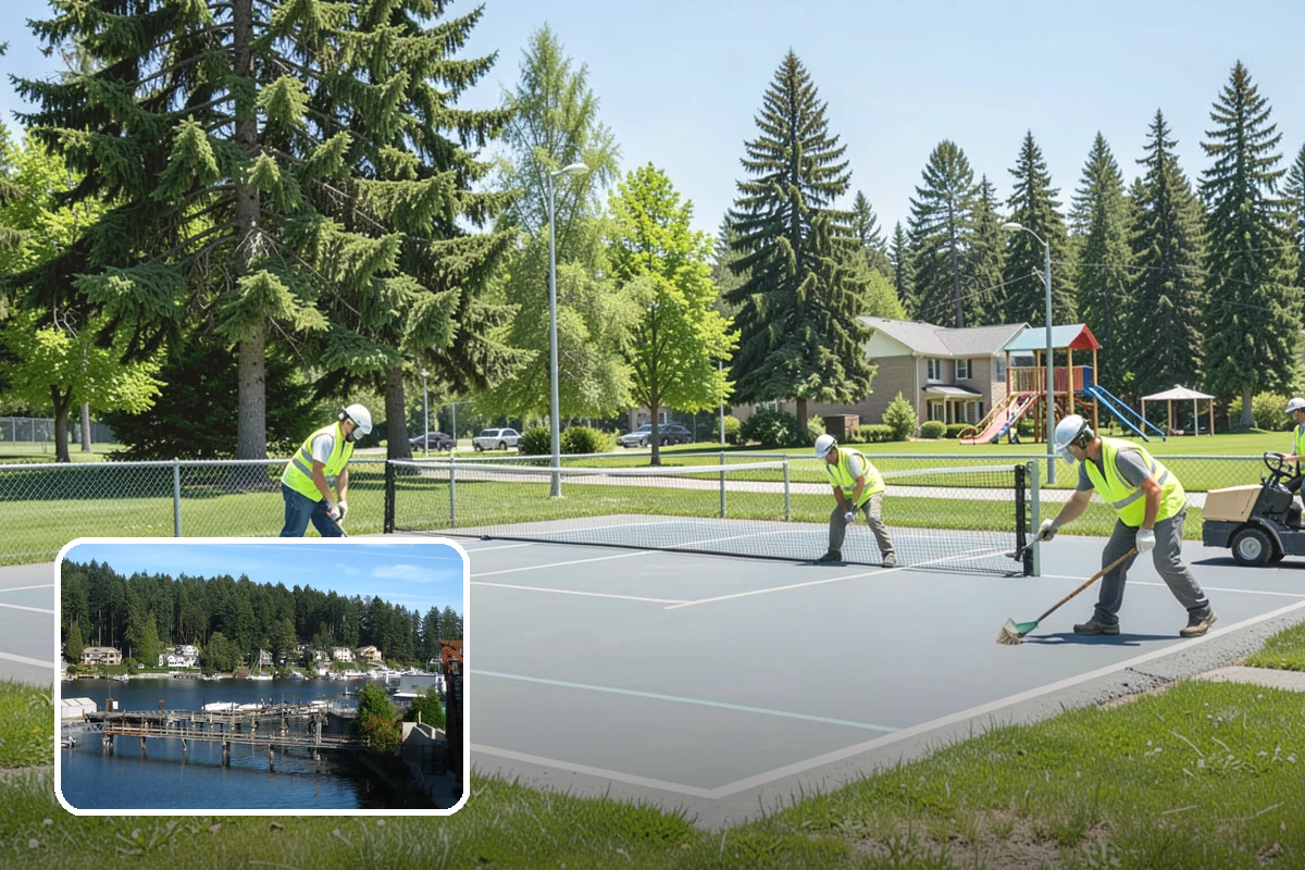 Municipal Restroom Construction in Gig Harbor, Pierce County, WA - Delivers vandal-resistant fixtures and finishes built for public abuse
