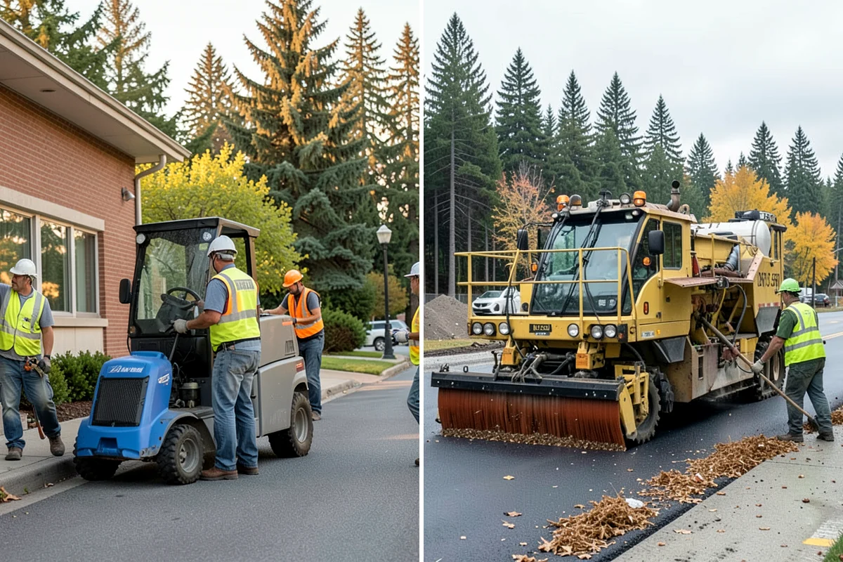 Municipal Restroom Construction in Gig Harbor, Pierce County, WA - Site utility assessment and facility type selection