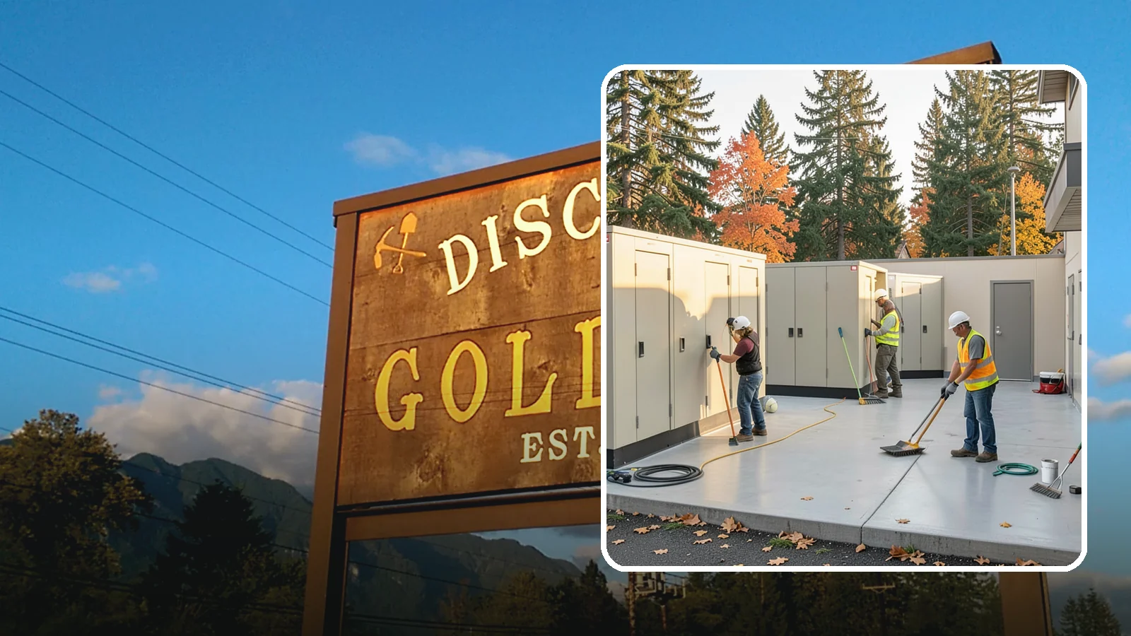 Municipal Restroom Construction in Gold Bar, Snohomish County, WA - Build durable public restroom facilities engineered for high traffic, vandal resistance, and accessibility compliance.