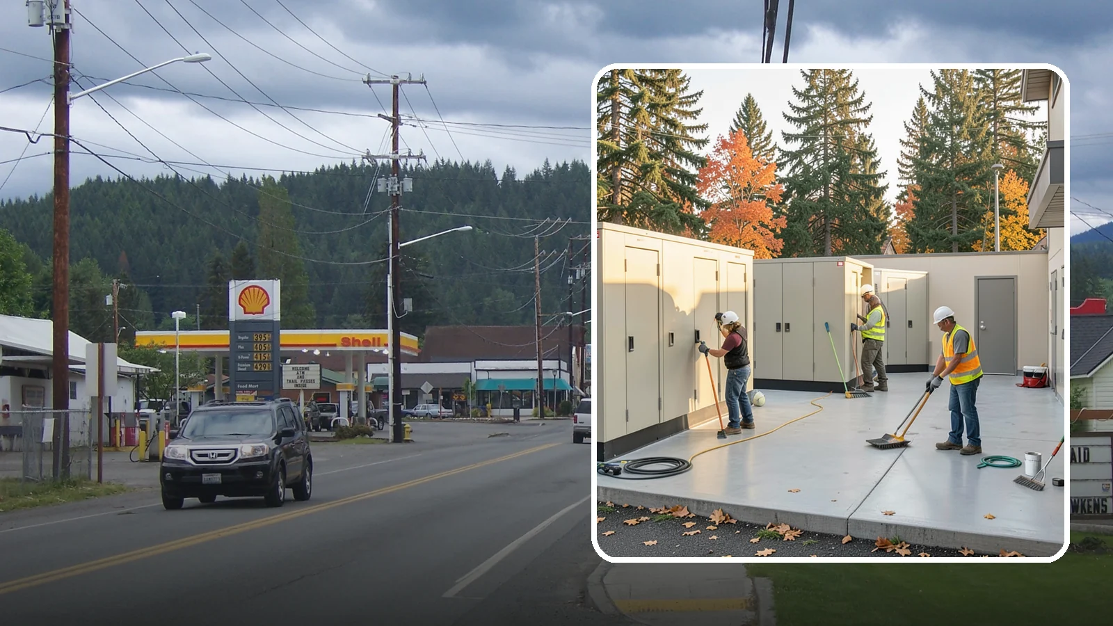 Municipal Restroom Construction in Granite Falls, Snohomish County, WA - Build durable public restroom facilities engineered for high traffic, vandal resistance, and accessibility compliance.