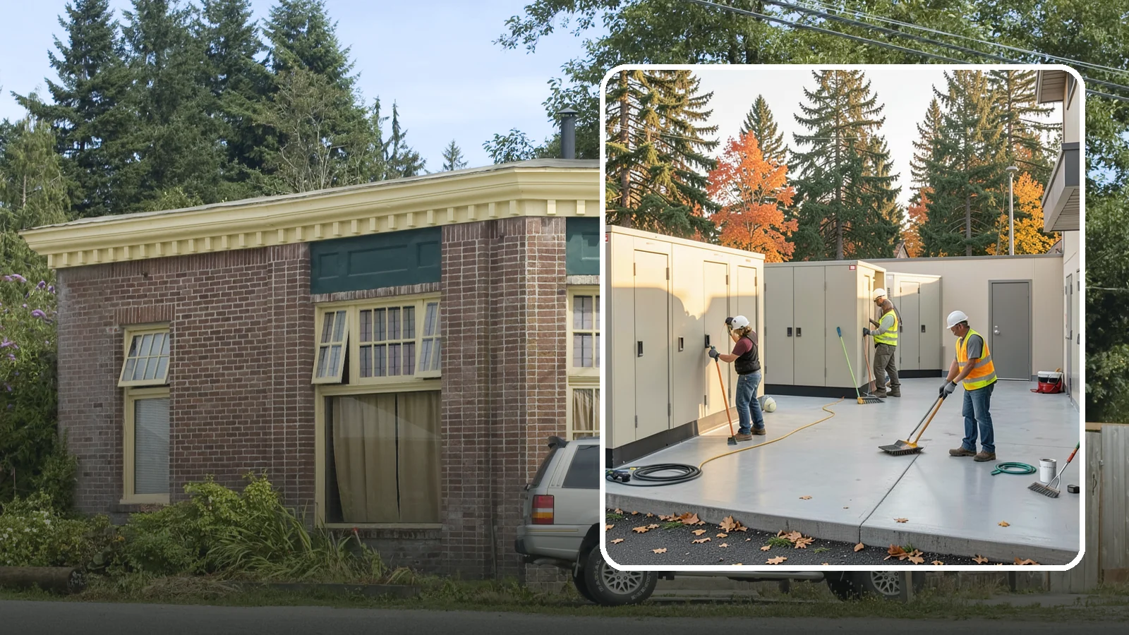 Municipal Restroom Construction in Hamilton, Skagit County, WA - Build durable public restroom facilities engineered for high traffic, vandal resistance, and accessibility compliance.