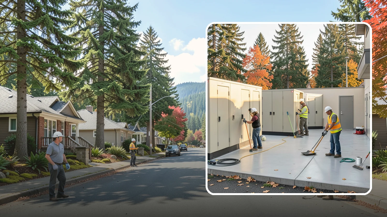Municipal Restroom Construction in Hunts Point, King County, WA - Build durable public restroom facilities engineered for high traffic, vandal resistance, and accessibility compliance.