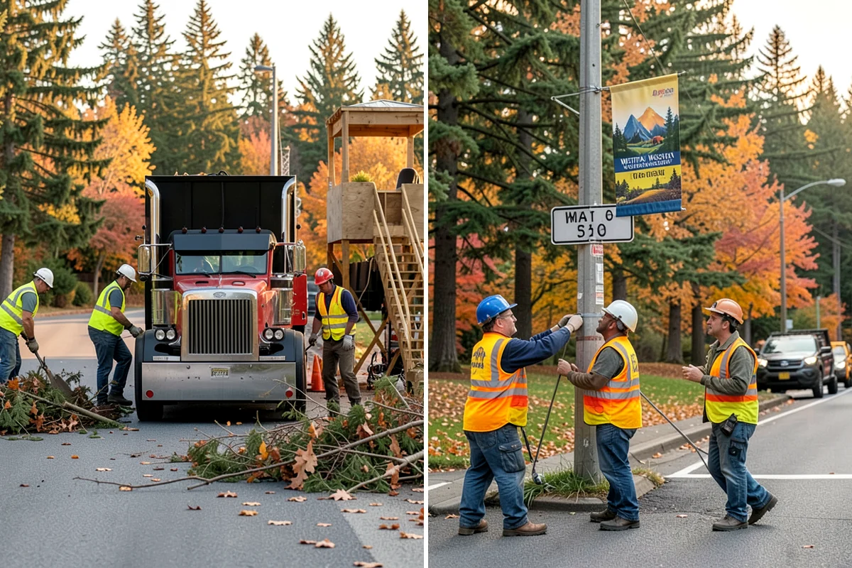 Municipal Restroom Construction in Hunts Point, King County, WA - Site utility assessment and facility type selection