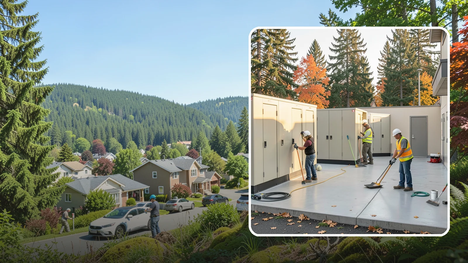 Municipal Restroom Construction in Index, Snohomish County, WA - Build durable public restroom facilities engineered for high traffic, vandal resistance, and accessibility compliance.