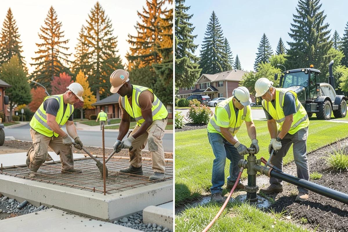 Municipal Restroom Construction in Issaquah, King County, WA - Site utility assessment and facility type selection