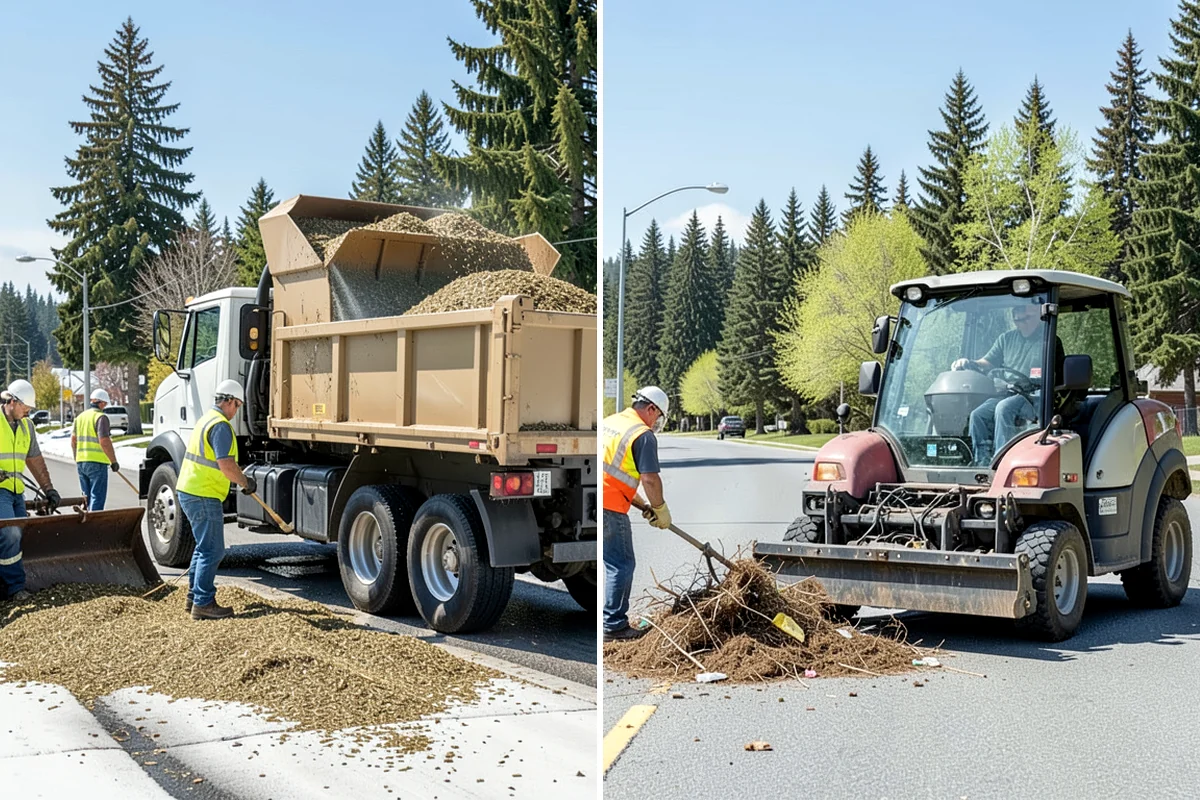 Municipal Restroom Construction in Kenmore, King County, WA - Site utility assessment and facility type selection
