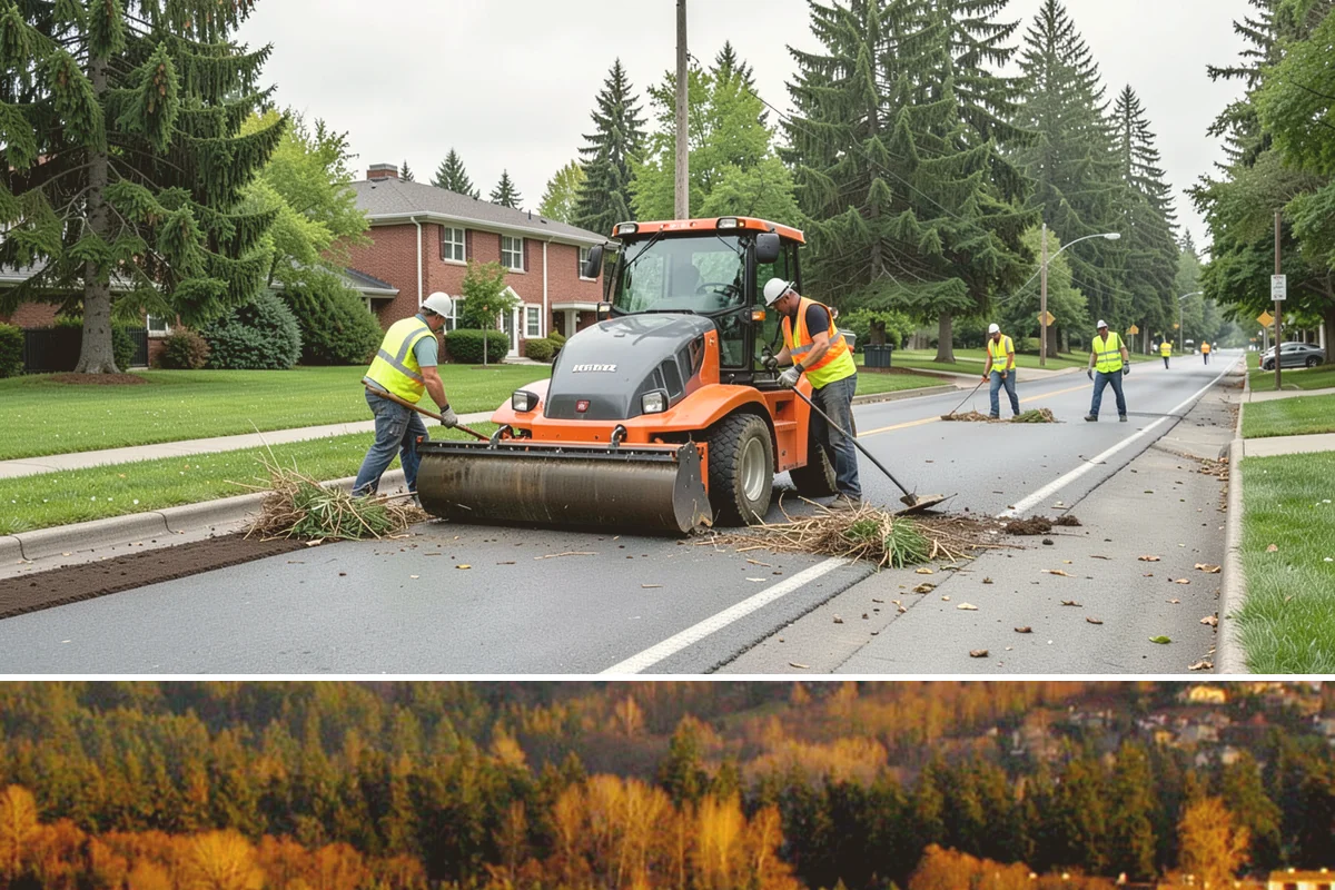 Municipal Restroom Construction in Kenmore, King County, WA - Underground utility work and foundations proceed most reliably during the drier construction season.