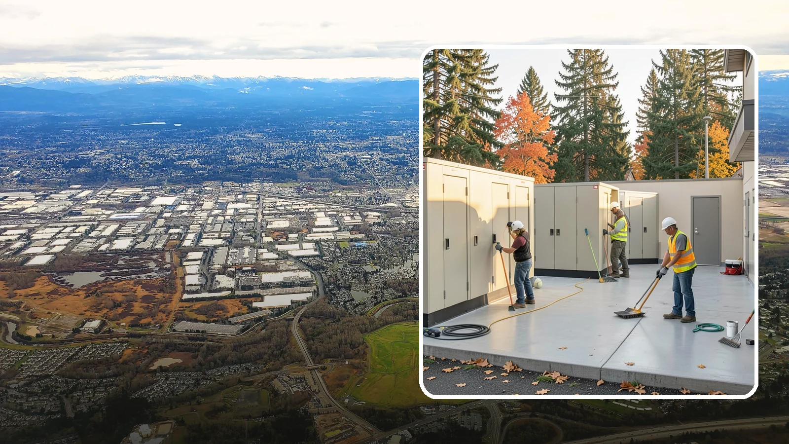 Municipal Restroom Construction in Kent, King County, WA - Build durable public restroom facilities engineered for high traffic, vandal resistance, and accessibility compliance.