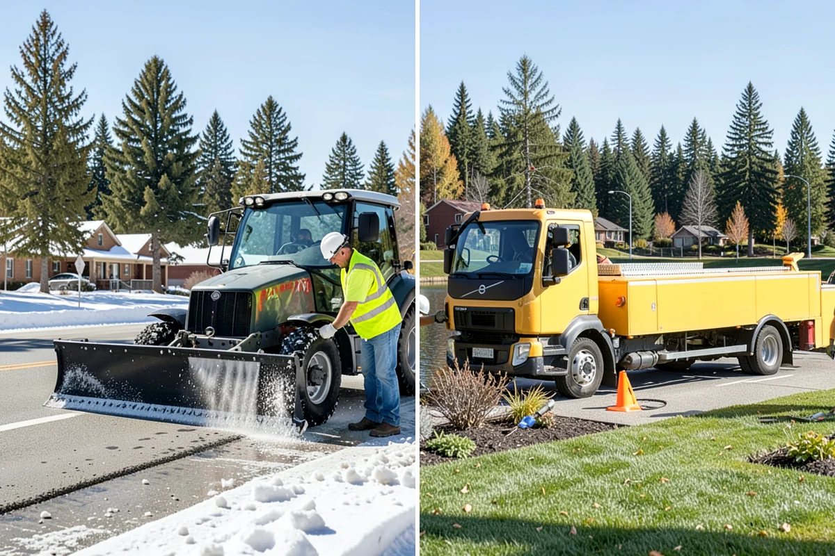Municipal Restroom Construction in Lake Forest Park, King County, WA - Site utility assessment and facility type selection