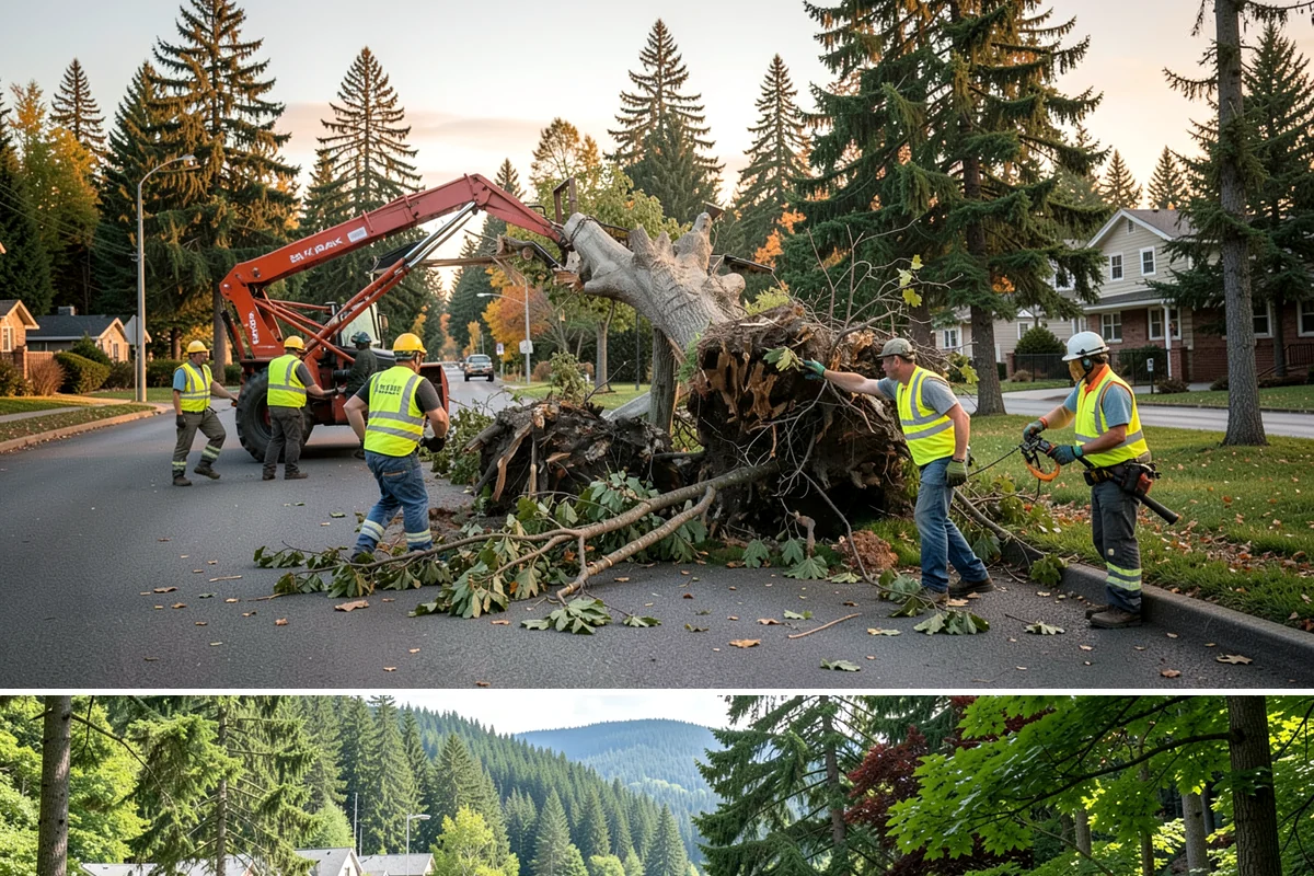 Municipal Restroom Construction in Lake Forest Park, King County, WA - Underground utility work and foundations proceed most reliably during the drier construction season.