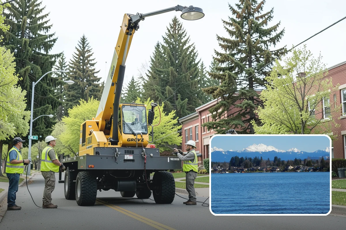 Municipal Restroom Construction in Lake Stevens, Snohomish County, WA - Delivers vandal-resistant fixtures and finishes built for public abuse