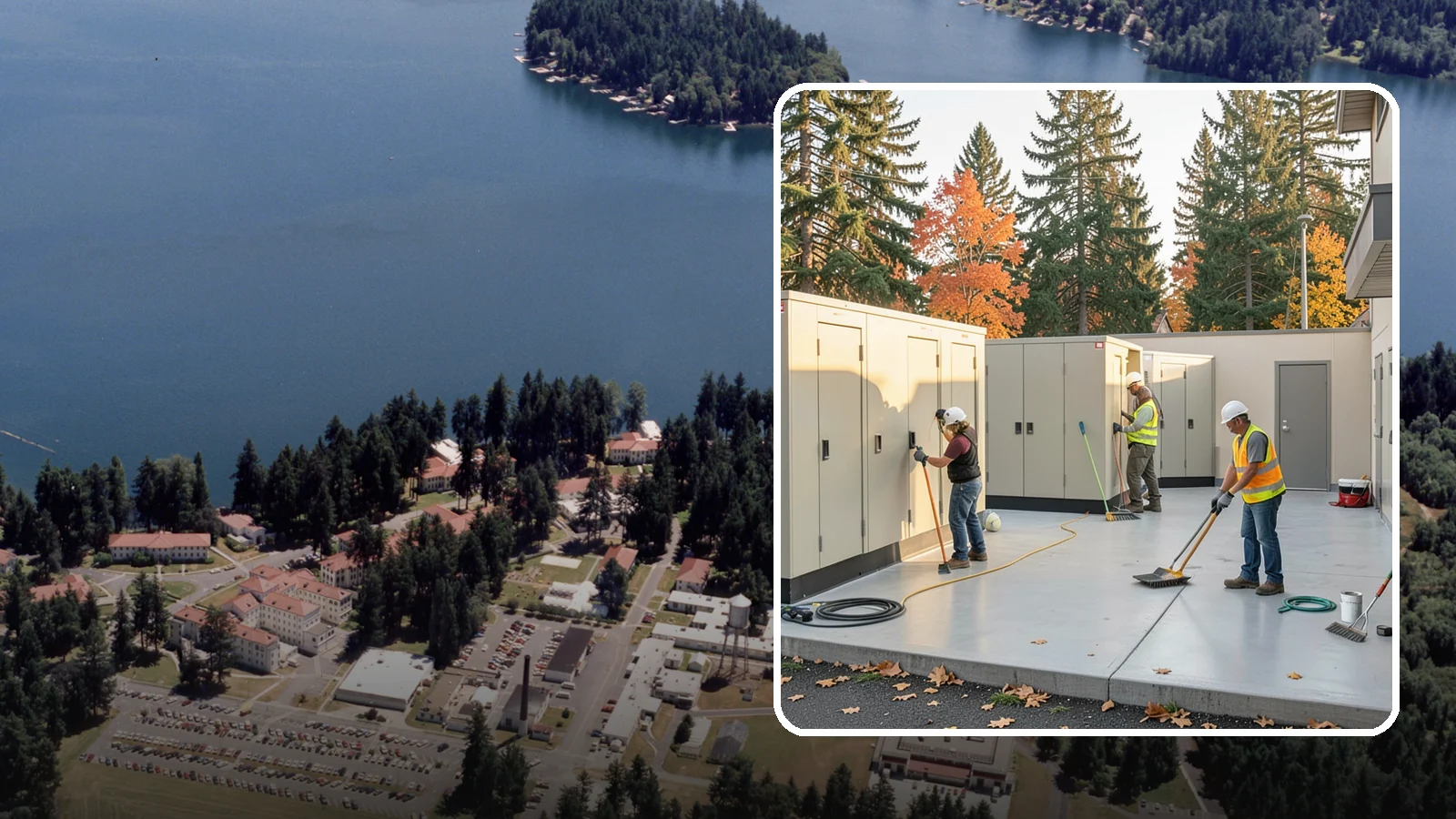 Municipal Restroom Construction in Lakewood, Pierce County, WA - Build durable public restroom facilities engineered for high traffic, vandal resistance, and accessibility compliance.