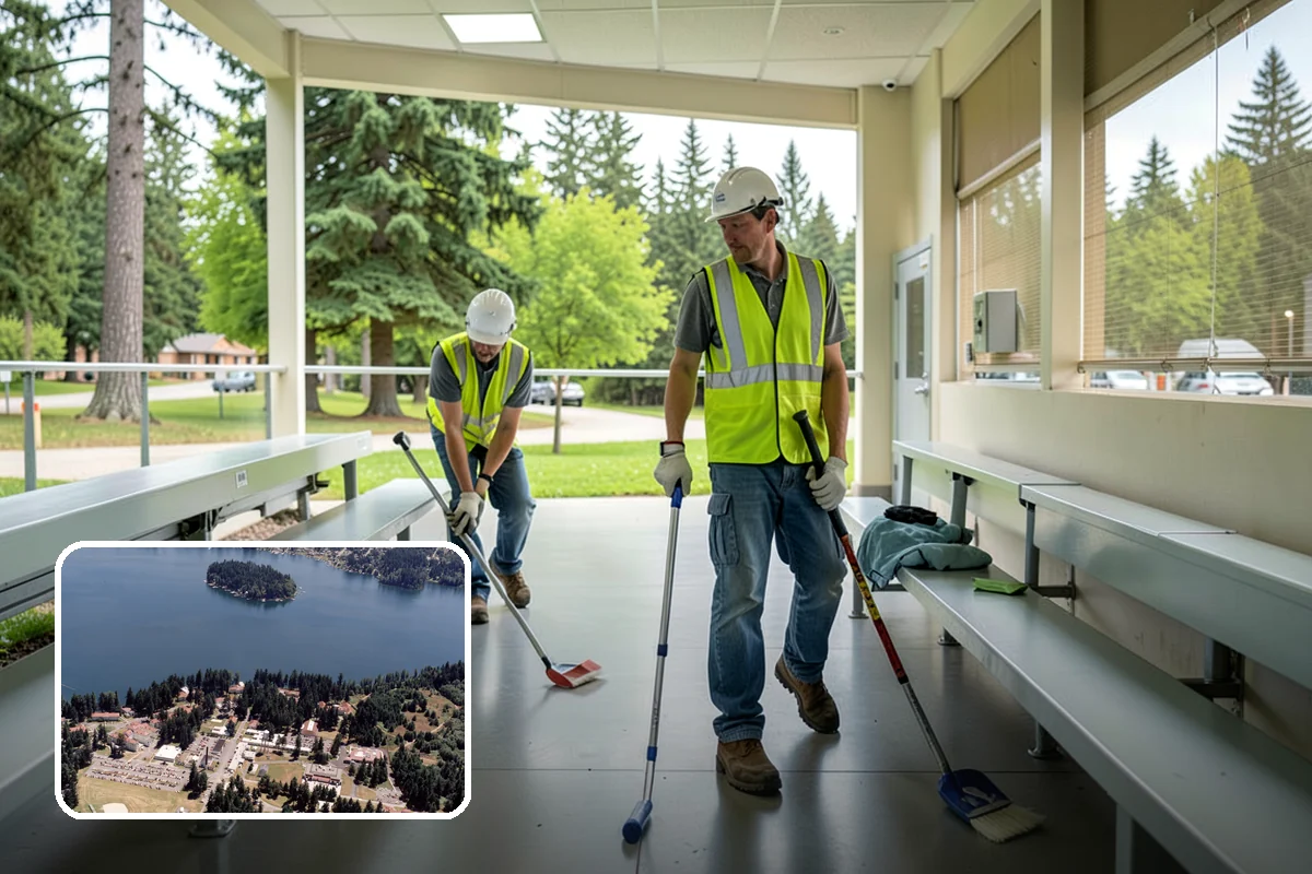 Municipal Restroom Construction in Lakewood, Pierce County, WA - Delivers vandal-resistant fixtures and finishes built for public abuse