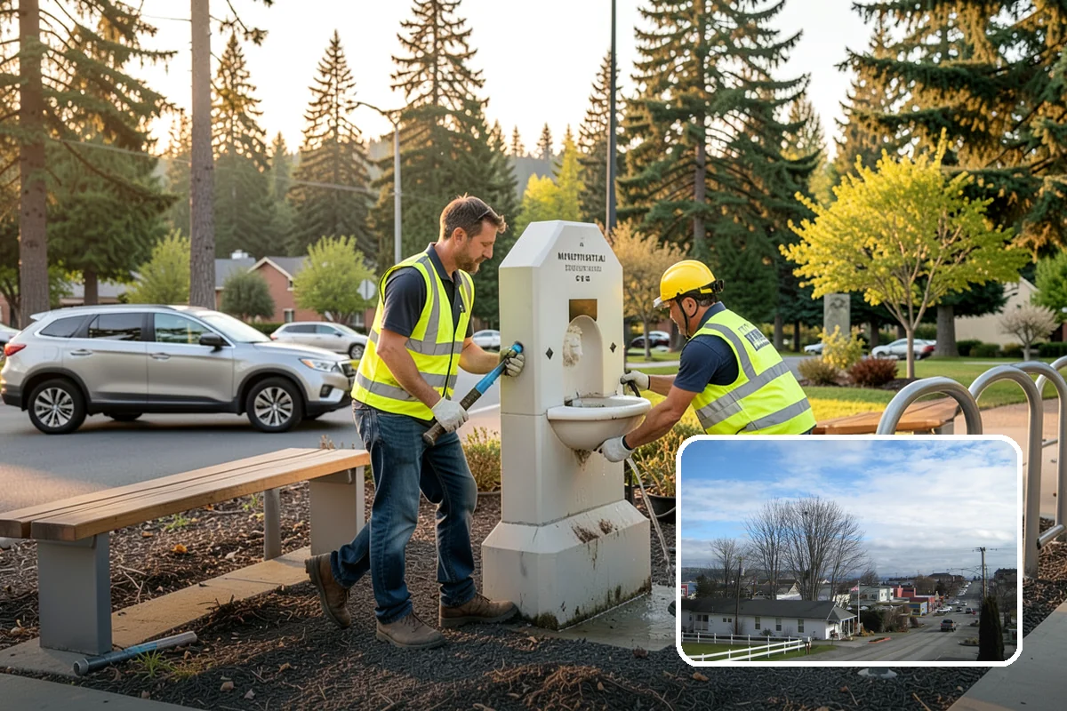 Municipal Restroom Construction in Langley, Island County, WA - Delivers vandal-resistant fixtures and finishes built for public abuse