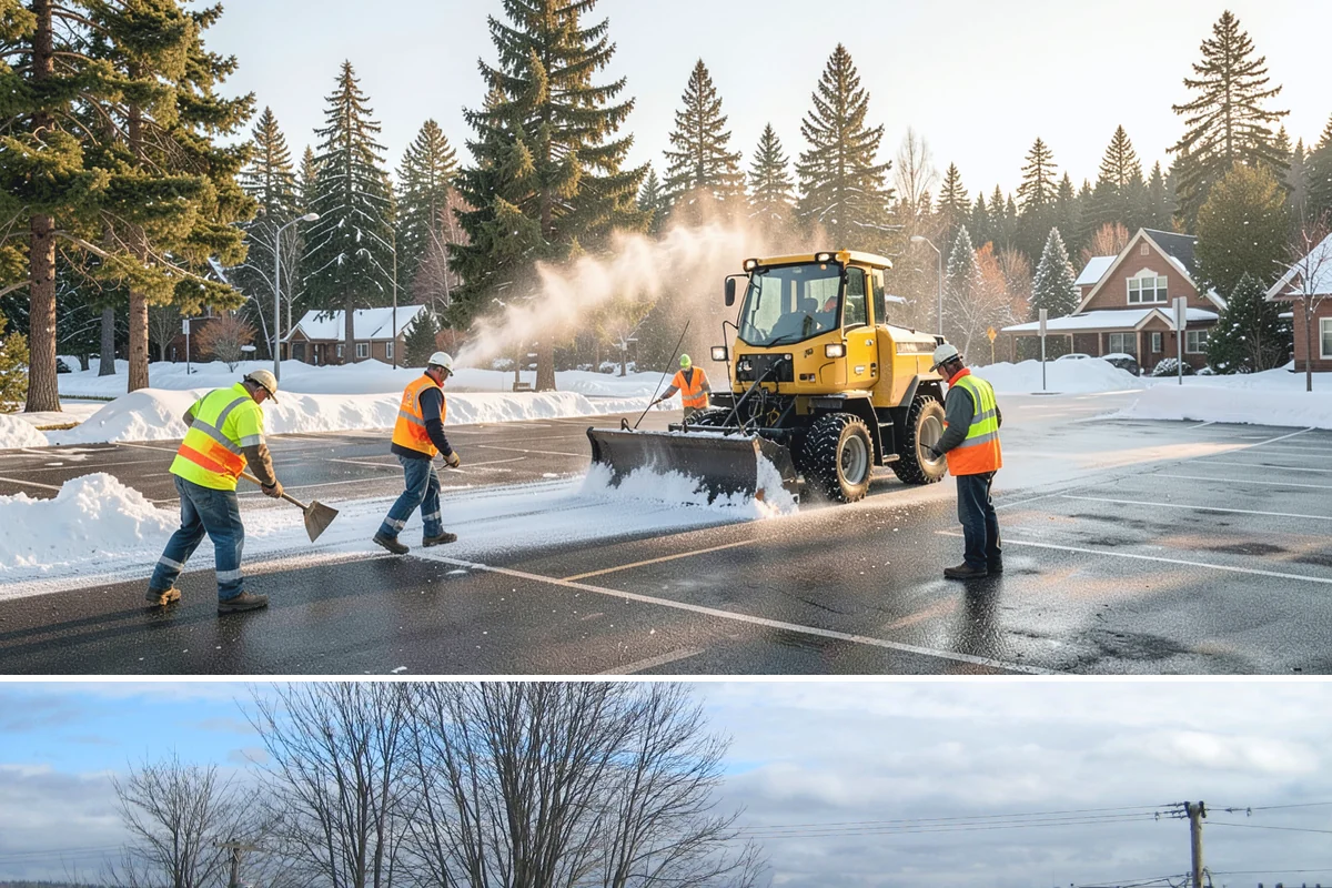 Municipal Restroom Construction in Langley, Island County, WA - Underground utility work and foundations proceed most reliably during the drier construction season.