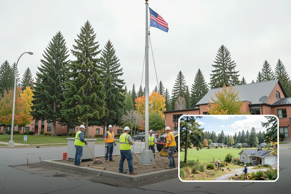 Municipal Restroom Construction in Lyman, Skagit County, WA - Delivers vandal-resistant fixtures and finishes built for public abuse