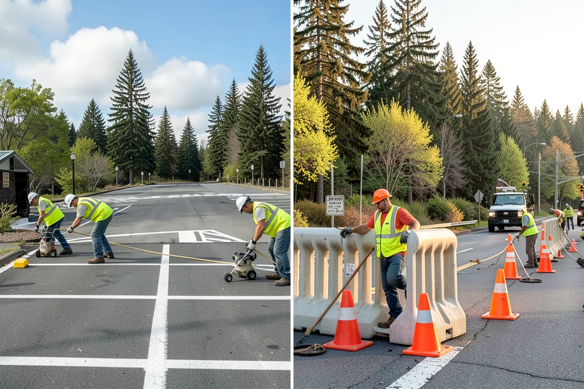 Municipal Restroom Construction in Lyman, Skagit County, WA - Site utility assessment and facility type selection