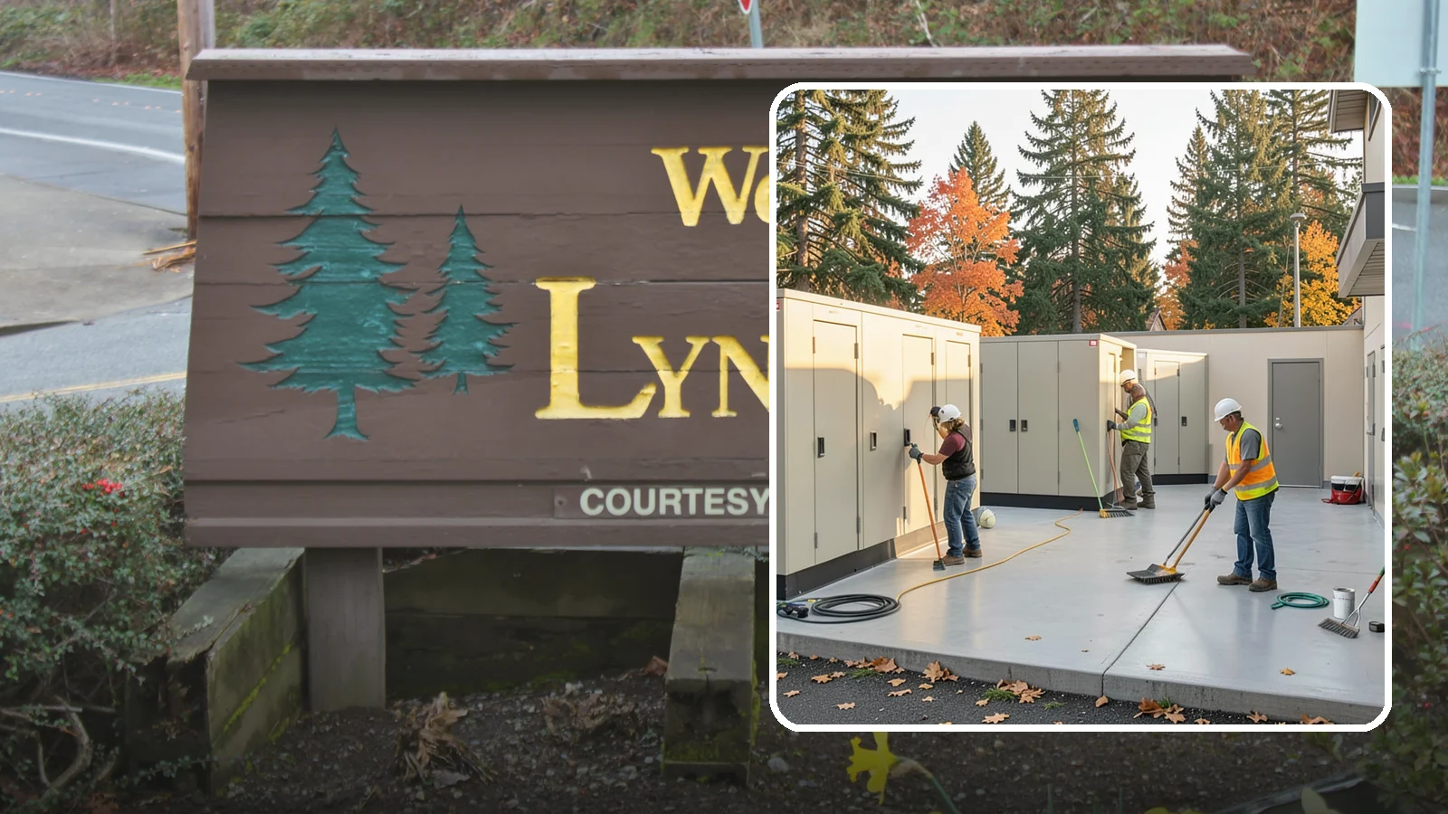 Municipal Restroom Construction in Lynnwood, Snohomish County, WA - Build durable public restroom facilities engineered for high traffic, vandal resistance, and accessibility compliance.