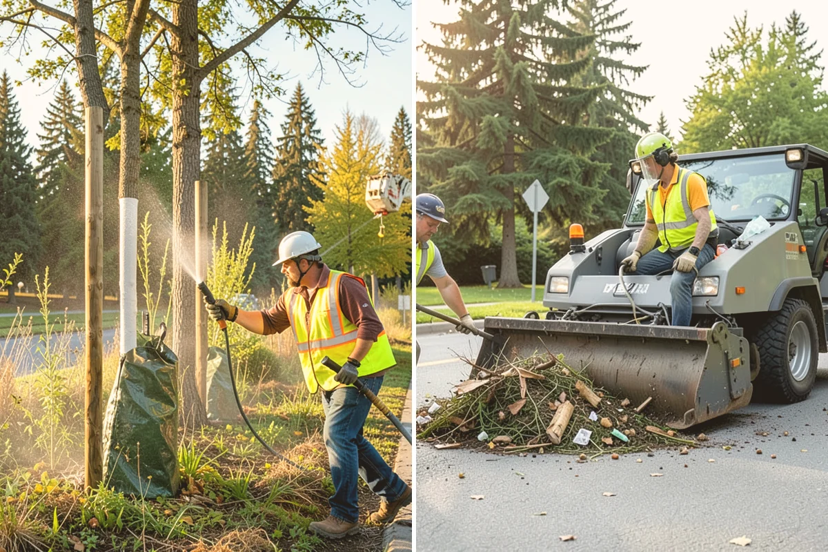 Municipal Restroom Construction in Lynnwood, Snohomish County, WA - Site utility assessment and facility type selection