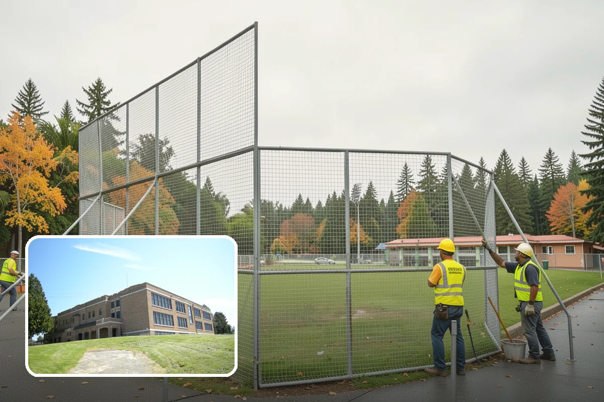 Municipal Restroom Construction in Maple Valley, King County, WA - Delivers vandal-resistant fixtures and finishes built for public abuse