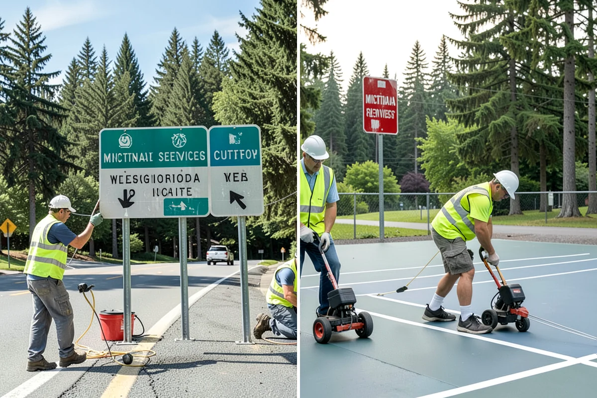 Municipal Restroom Construction in Maple Valley, King County, WA - Site utility assessment and facility type selection
