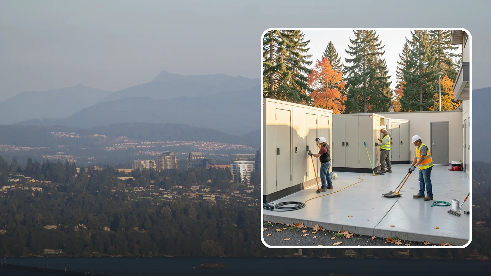 Municipal Restroom Construction in Medina, King County, WA - Build durable public restroom facilities engineered for high traffic, vandal resistance, and accessibility compliance.