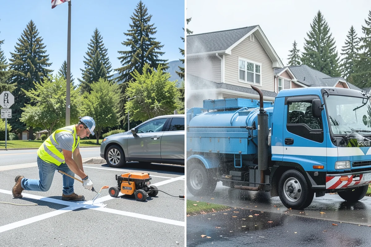 Municipal Restroom Construction in Medina, King County, WA - Site utility assessment and facility type selection