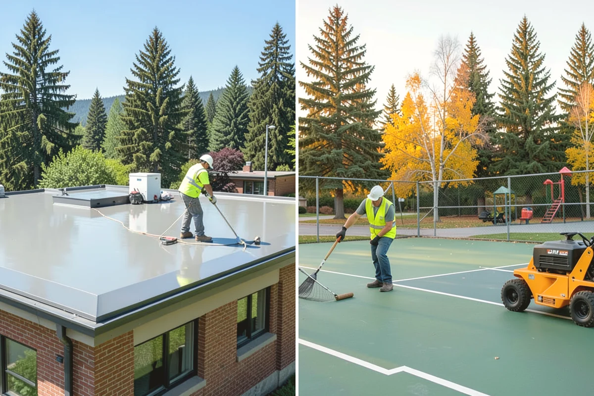 Municipal Restroom Construction in Mercer Island, King County, WA - Site utility assessment and facility type selection