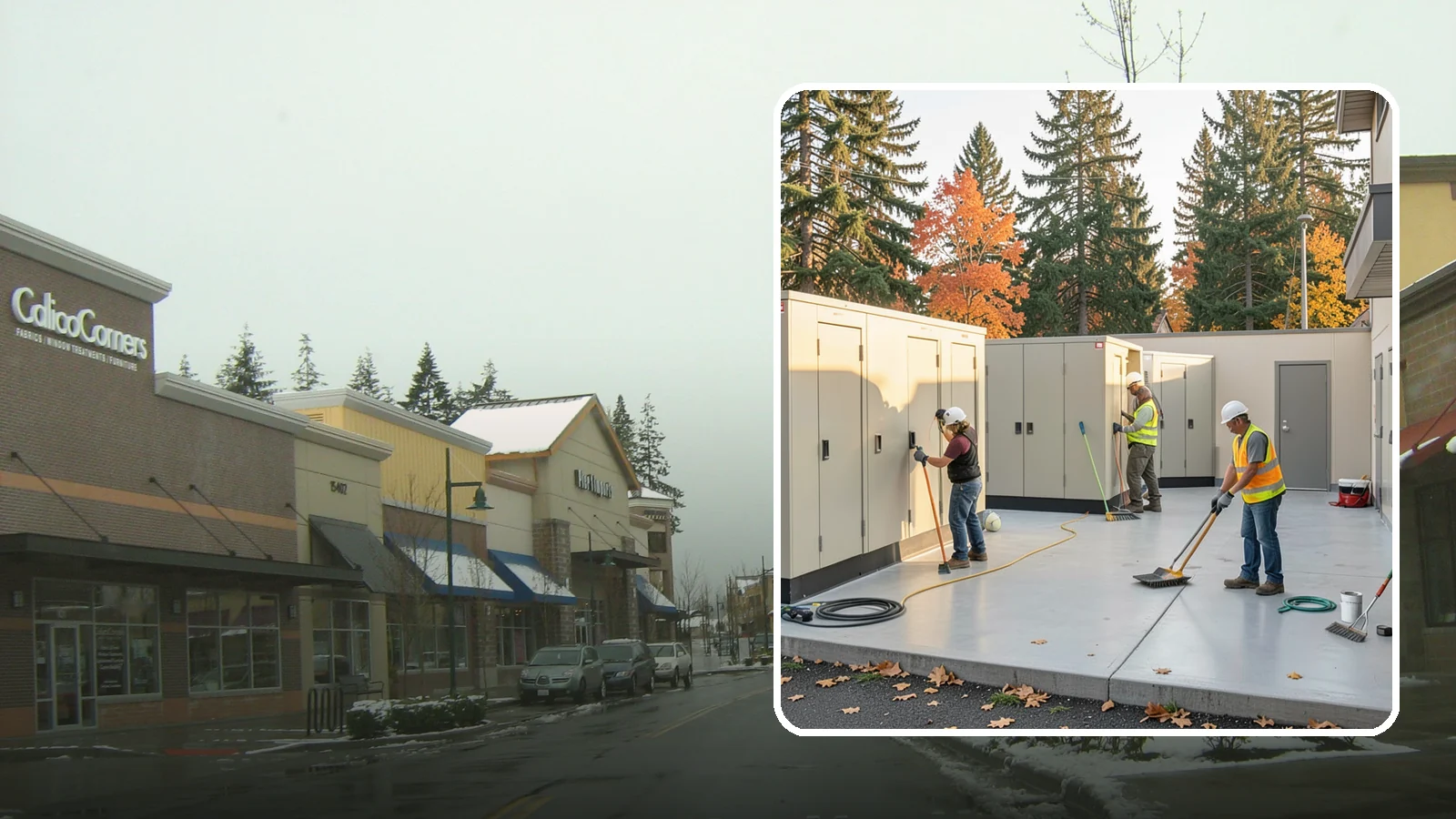 Municipal Restroom Construction in Mill Creek, Snohomish County, WA - Build durable public restroom facilities engineered for high traffic, vandal resistance, and accessibility compliance.