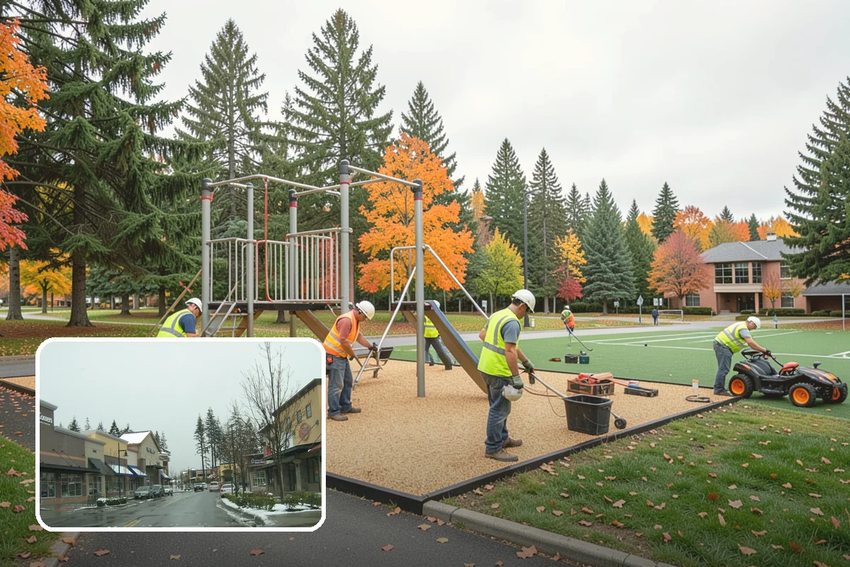 Municipal Restroom Construction in Mill Creek, Snohomish County, WA - Delivers vandal-resistant fixtures and finishes built for public abuse
