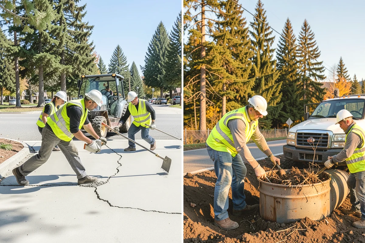 Municipal Restroom Construction in Mill Creek, Snohomish County, WA - Site utility assessment and facility type selection