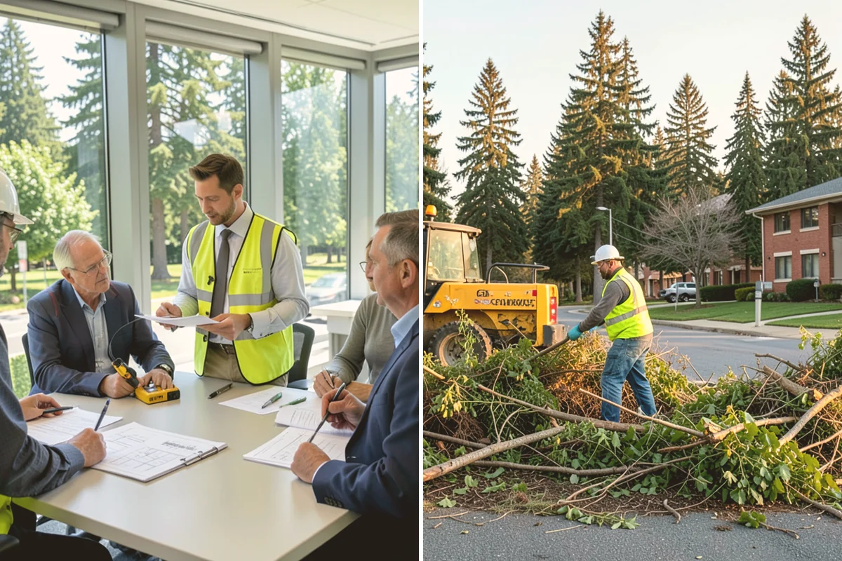 Municipal Restroom Construction in Milton, King County, WA - Site utility assessment and facility type selection