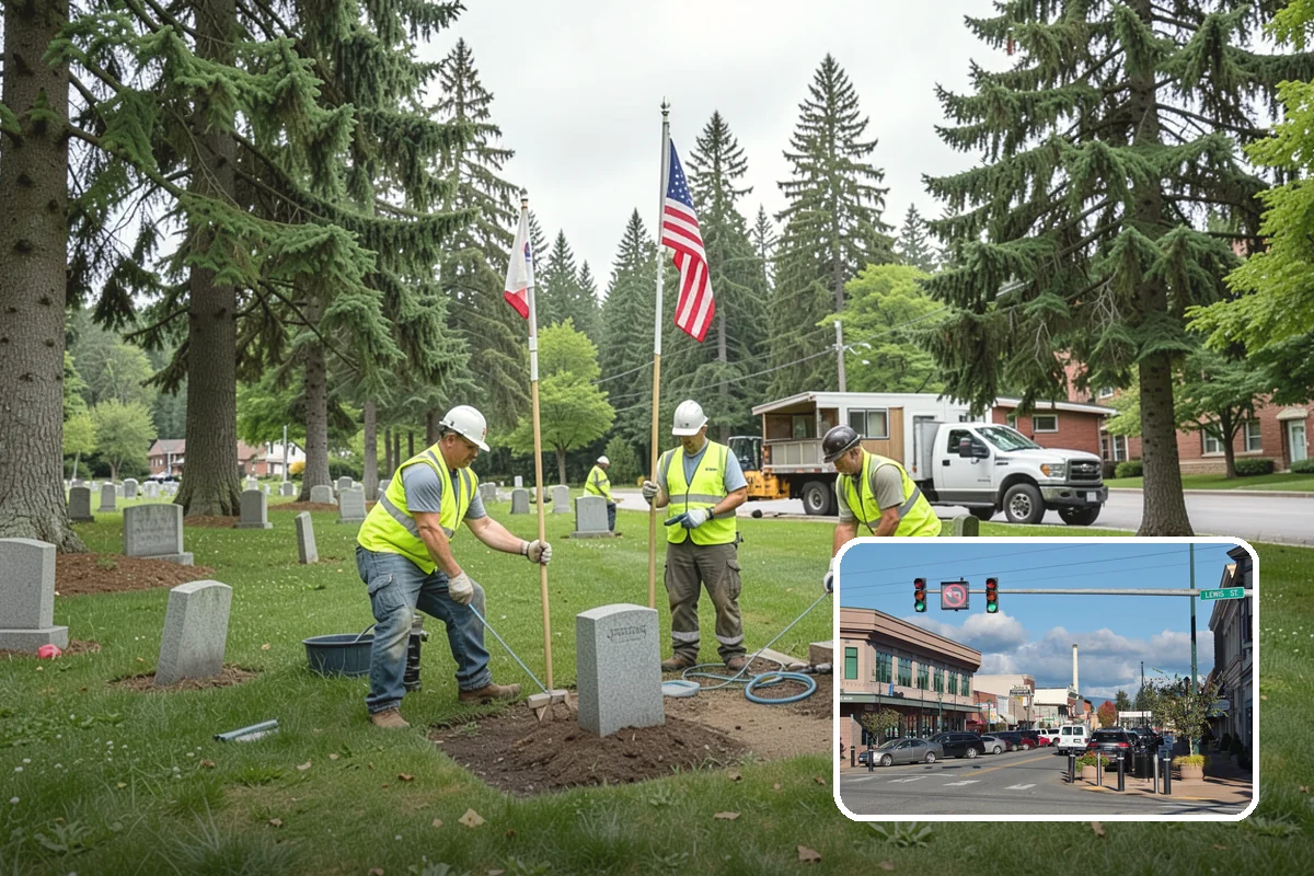 Municipal Restroom Construction in Monroe, Snohomish County, WA - Delivers vandal-resistant fixtures and finishes built for public abuse